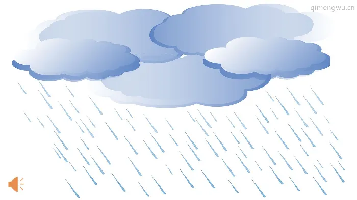 中班音乐《雨呀别再下》教案+PPT课件+课堂实录